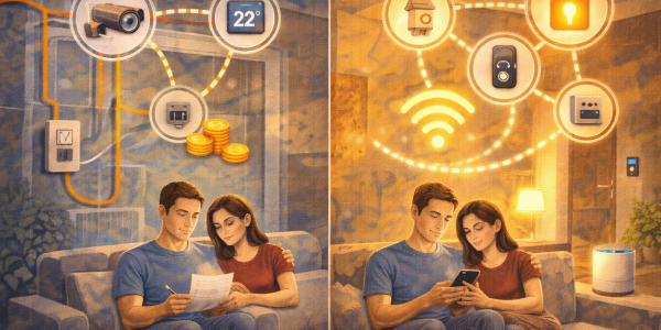 Провідний vs бездротовий розумний будинок: що обрати і чому