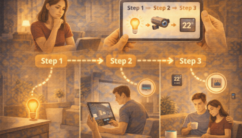 Чи можна зробити розумний будинок поетапно, а не «все й одразу»