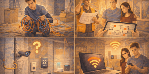 Типові помилки при впровадженні smart home на етапі ремонту